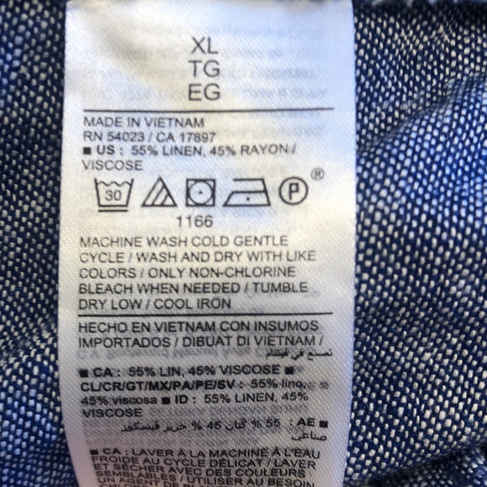 Old Navy Linen Shorts - Picture 11 of 11